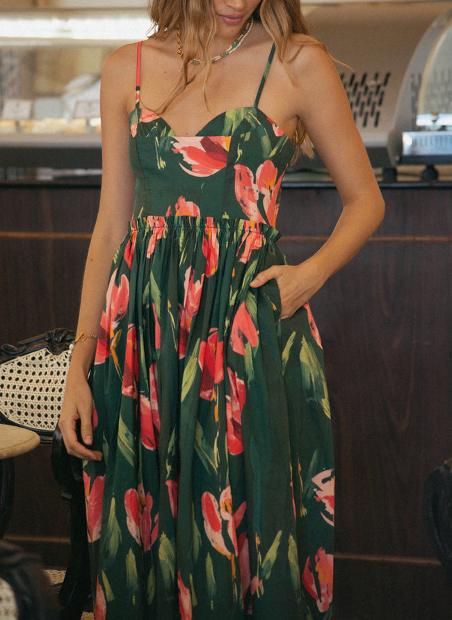 Vestido Tulipán