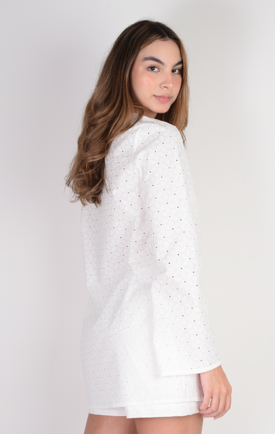 Conjunto ojalillo blanco