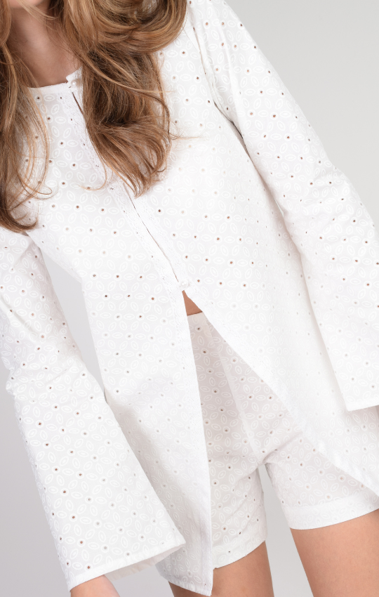 Conjunto ojalillo blanco