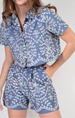 Conjunto Tensel Bordado