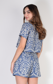 Conjunto Tensel Bordado