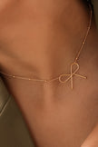 Bowtie Necklace