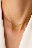 Bowtie Necklace
