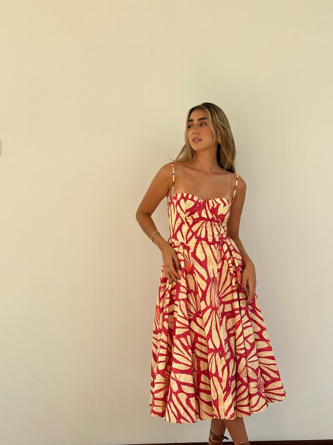 Vestido Bugambilia
