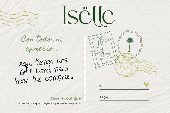 Iselle Boutique Gift Card