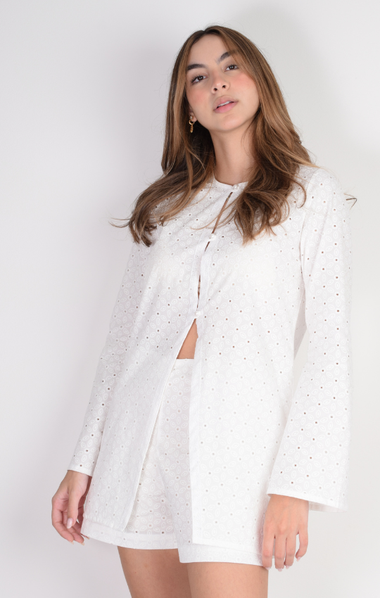 Conjunto ojalillo blanco