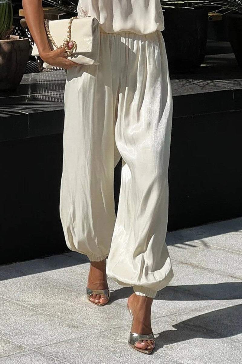 The Bubble Pant – Ivory