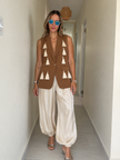 The Bubble Pant – Ivory