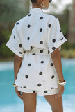 Polka Dot Kimonos Set