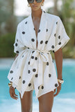 Polka Dot Kimonos Set