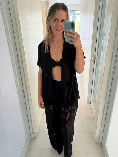 Conjunto Lace 3 piezas