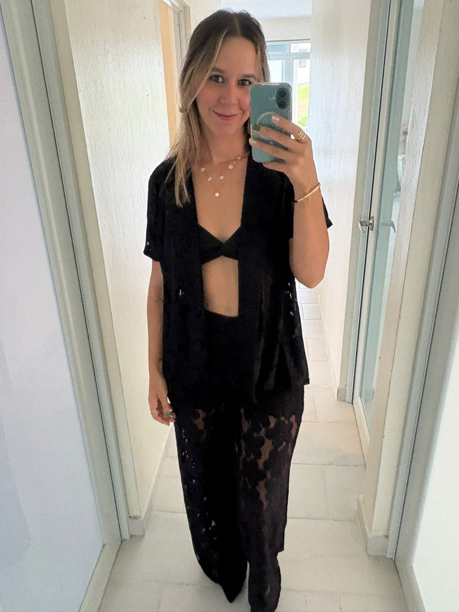 Conjunto Lace 3 piezas