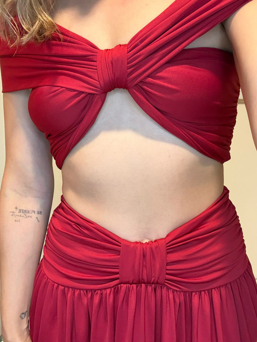 Off Shoulder Rubi Set